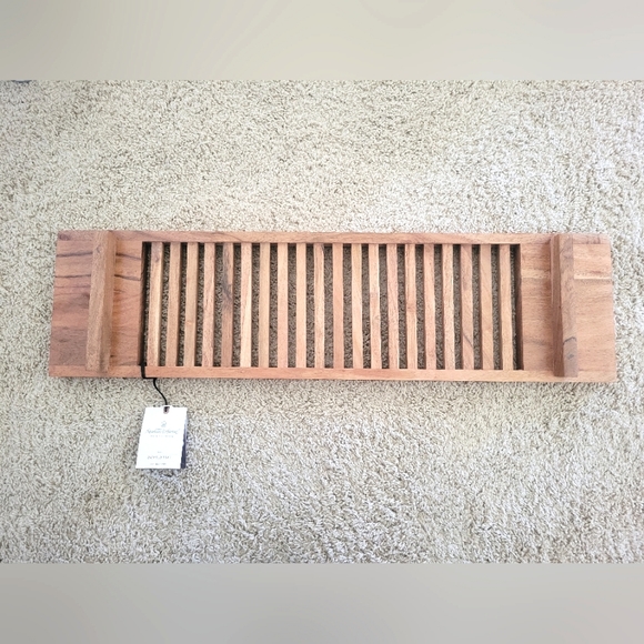 Hearth & Hand Bath Slatted Wood Bathtub Tray Hearth Hand With Magnolia Poshmark